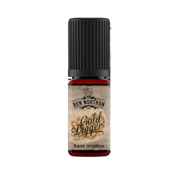 E Liquide Gold Digger Ben Northon 10 ml  | Cigusto | Cigusto | Cigarette electronique, Eliquide