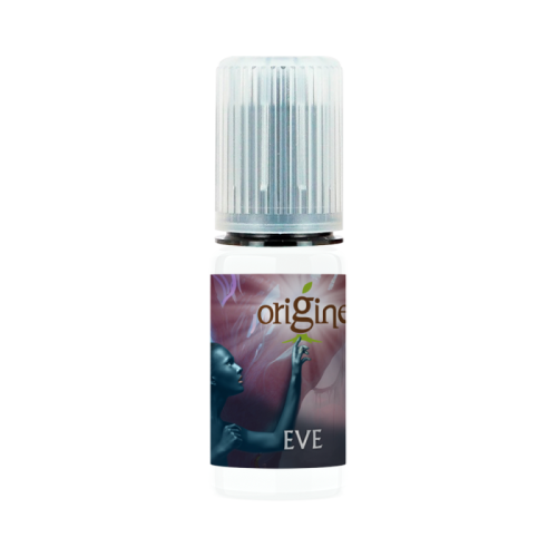 E Liquide Eve en format 10 ml de la gamme Origine par Edenvape | Cigusto | Cigarette electronique, Eliquide