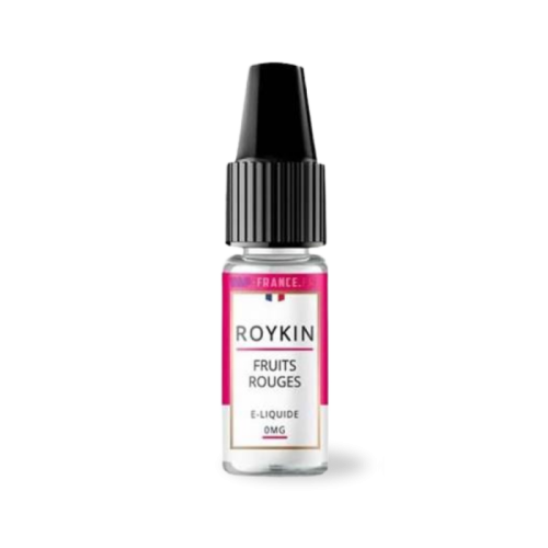 E Liquide FRUITS ROUGES Roykin 10ml - Fabrication française 80/20  | Cigusto | Cigarette electronique, Eliquide