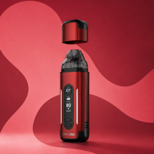 Kit Cigusto Hello MAX — Pod DL 80W batterie amovible | Cigusto | Cigusto | Cigarette electronique, Eliquide