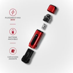 Kit Cigusto Hello MAX — Pod DL 80W batterie amovible | Cigusto | Cigusto | Cigarette electronique, Eliquide