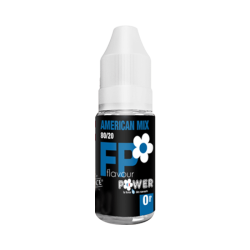 E Liquide AMERICAN MIX 80/20 10 ml - Flavour Power