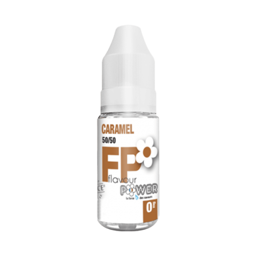 E Liquide Caramel 50/50 Flavour Power 10 ml | Cigusto  | Cigusto | Cigarette electronique, Eliquide
