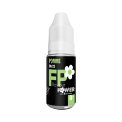 E Liquide POMME 80/20 10 ml 6 mg- Flavour Power