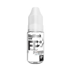 E Liquide REGLIFRESH 50/50 10 ml - Flavour Power
