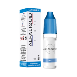 E Liquide pour cigarette electronique FR-K 10 ml Alfaliquid | Cigusto | Cigarette electronique, Eliquide