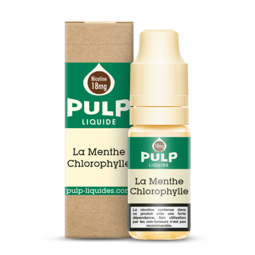 E liquide Menthe Chlorophylle par Pulp pour cigarette électronique | Cigusto | Cigarette electronique, Eliquide