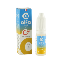 E Liquide FR-W 70/30 10 ml - Alfaliquid x Cigusto