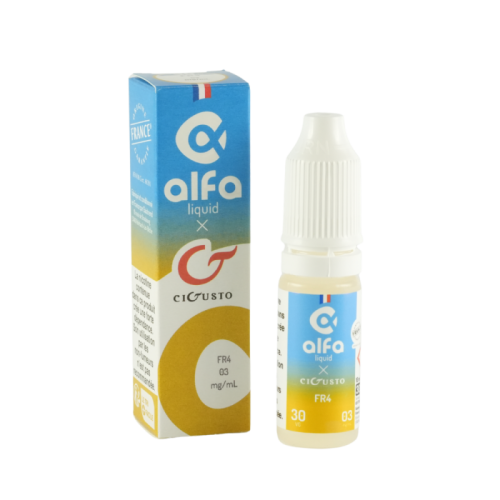 E Liquide FR-4 70/30 10ml - Classic blond Alfaliquid Cigusto  | Cigusto | Cigarette electronique, Eliquide