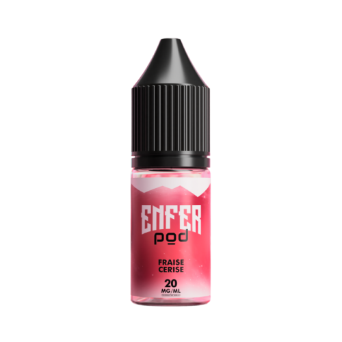 E Liquide ENFER Cherry Strawberry Ice 10ml - Sels de nicotine FPS | Cigusto | Cigarette electronique, Eliquide
