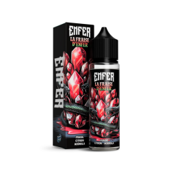 E Liquide La Fraise d'Enfer 50ml - Les Fruits d'ENFER Vape 47  | Cigusto | Cigarette electronique, Eliquide