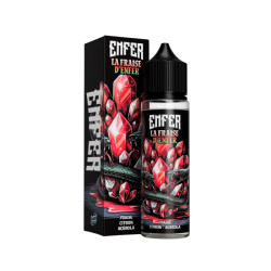 E Liquide La Fraise d'Enfer 50ml - Les Fruits d'ENFER Vape 47  | Cigusto | Cigarette electronique, Eliquide