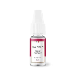 E Liquide FRAISE DU CHEF Roykin 10ml - Fabrication française 50/50  | Cigusto | Cigarette electronique, Eliquide