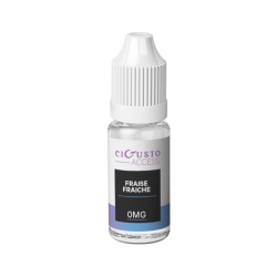 E Liquide FRAISE FRAICHE 10 ml - Cigusto Access