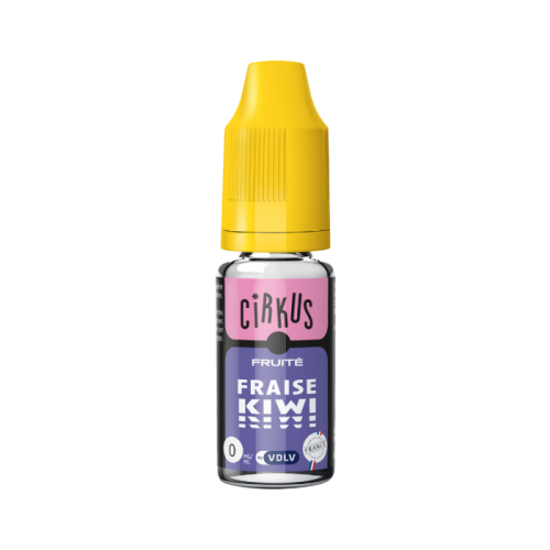 E liquide Fraise Kiwi CIRKUS VDLV flacon de 10 ml| Cigusto | Cigusto | Cigarette electronique, Eliquide