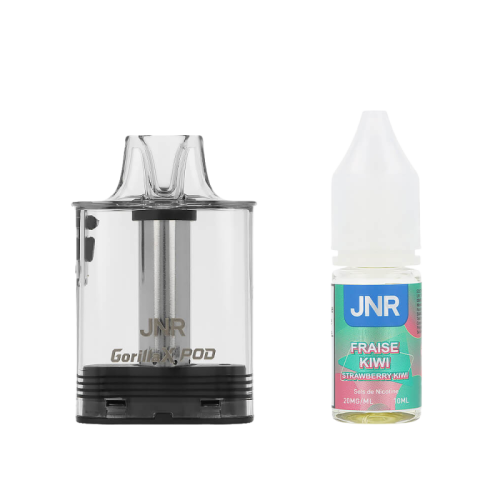 Cartouche Gorilla X Strawberry Kiwi de chez JNR 15ml | Cigusto | Cigusto | Cigarette electronique, Eliquide