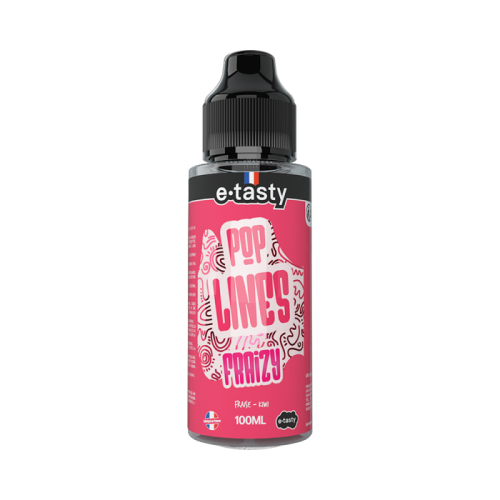 E Liquide FRAIZY Les Maxis Malins 100ml – E.Tasty Fraise & Kiwi | Cigusto | Cigarette electronique, Eliquide
