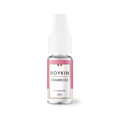 E Liquide Framboise Roykin 10ml - Fabrication française 80/20 PG/VG  | Cigusto | Cigarette electronique, Eliquide