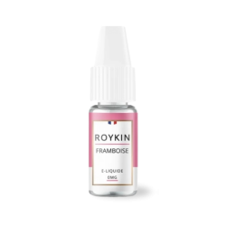 E Liquide Framboise Roykin 10ml - Fabrication française 80/20 PG/VG  | Cigusto | Cigarette electronique, Eliquide