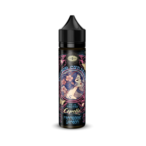 E Liquide FRAMBOISE DRAGON en 50 ml Potion Curieuse de Curieux | Cigusto | Cigarette electronique, Eliquide