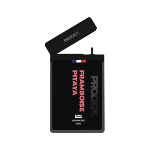 E Liquide FRAMBOISE PITAYA en format 50 ml de la gamme Prodigy Pocket | Cigusto | Cigarette electronique, Eliquide