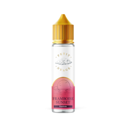 E Liquide FRAMBOISE SUNSET 50 ml - Petit Nuage