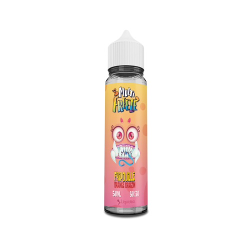 E Liquide Multi Freeze Fripouille 50 ML Liquideo Nicotine 0g | Cigusto | Cigarette electronique, Eliquide