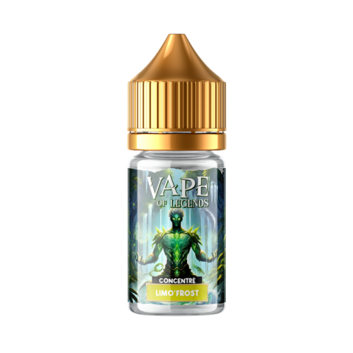 Concentré LIMO FROST 30ml Limonade Citron Fruits Rouges | Vape of Legends | Cigusto | Cigarette electronique, Eliquide