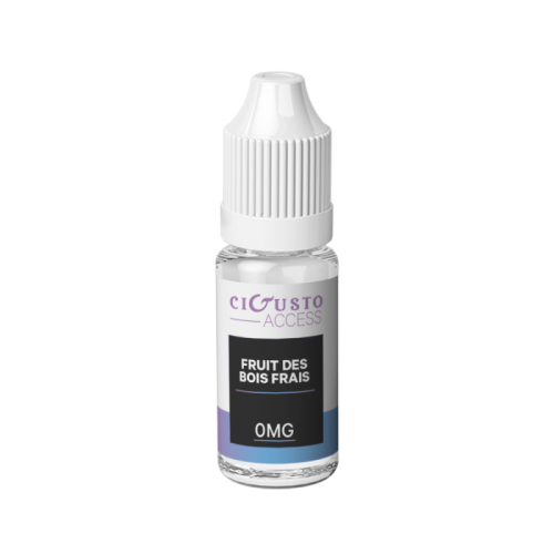 E Liquide 10 ml Fruits des bois FRAICHES de la gamme Cigusto Access | Cigusto | Cigarette electronique, Eliquide
