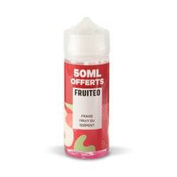 Eliquide Fraise Fruit du serpent 100 ml Fruiteo | Cigusto | Cigusto | Cigarette electronique, Eliquide