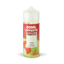 Eliquide Pomme Fraise Framboise 100 ml Fruiteo | Cigusto | Cigusto | Cigarette electronique, Eliquide