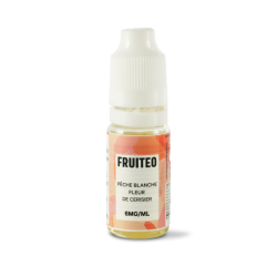 E Liquide Pêche Blanche Fleur de Cerisier 10 ml – Fruiteo Cigusto | Cigusto | Cigarette electronique, Eliquide