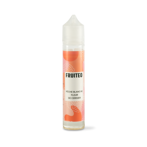 E Liquide Pêche Blanche Fleur de Cerisier 50 ml – Fruiteo Cigusto | Cigusto | Cigarette electronique, Eliquide