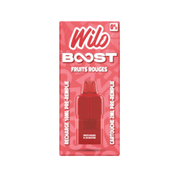 Cartouche WILO BOOST FRUITS ROUGES - Wilo
