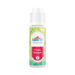 E Liquide FRUITS ROUGES 50 ml - Eden'50