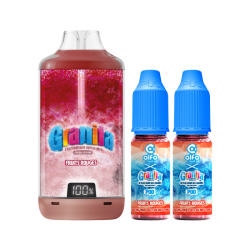 Pod BIG PUFF Fruits Rouges - GRANITA