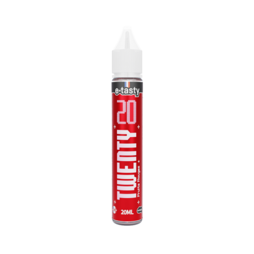 E Liquide Fruits Rouges Twenty 20ml – E-Tasty fabrication française | Cigusto | Cigarette electronique, Eliquide