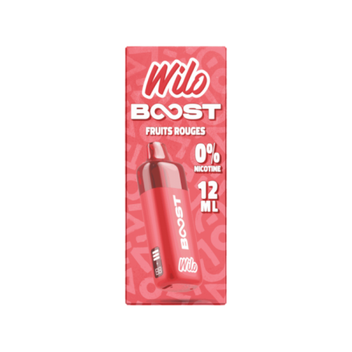 Pod WILO BOOST Fruits Rouges | Puff rechargeable chez Cigusto | Cigusto | Cigarette electronique, Eliquide
