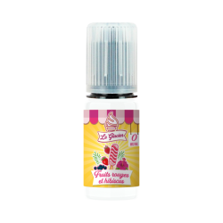 E Liquide FRUITS ROUGES HIBISCUS 10 ml - Le Glacier