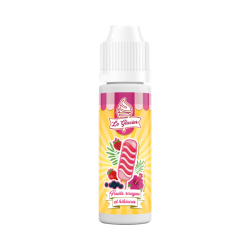 E Liquide FRUITS ROUGES HIBISCUS 50 ml - Le Glacier