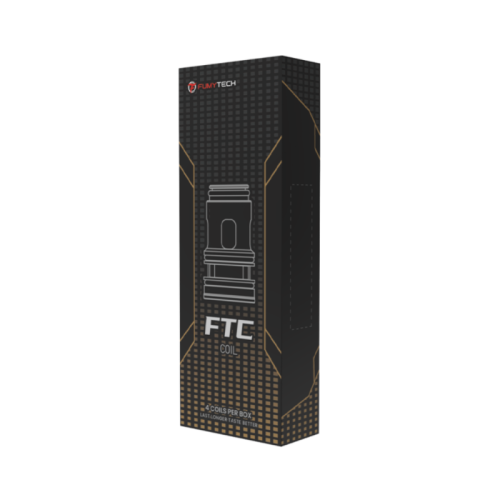 Résistances FTC Fumytech (x4) | Mesh DTL 0.15-0.4Ω | Cigusto | Cigarette electronique, Eliquide