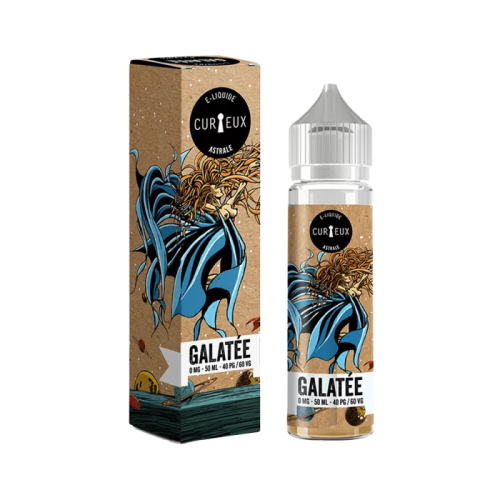 E liquide Galatée Astrale 50 ml - CURIEUX Nicotine 0mg | Cigusto | Cigarette electronique, Eliquide