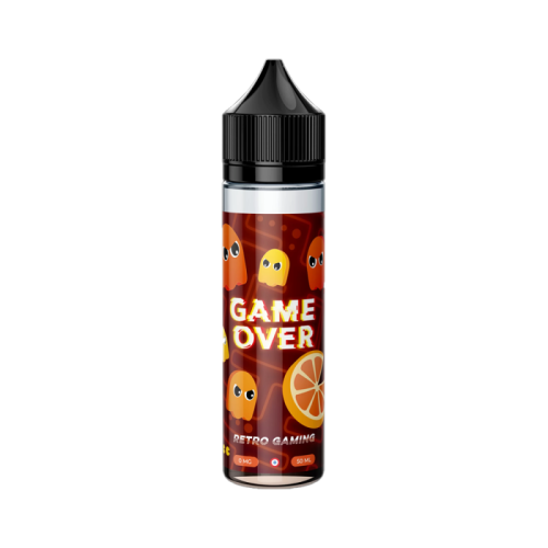 E Liquide Game Over 50 ml Ekoms Nicotine 0g | Cigusto | Cigusto | Cigarette electronique, Eliquide