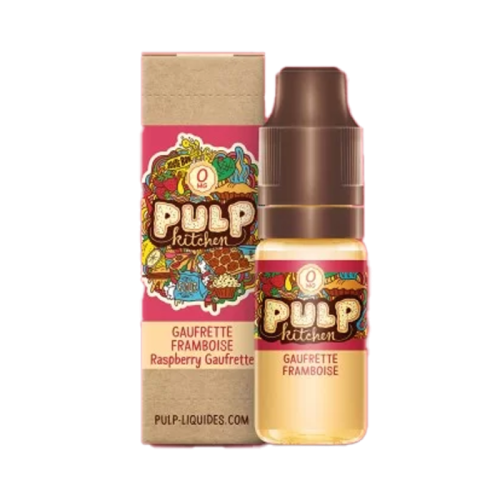 E Liquide Gaufrette Framboise 10 ml - Pulp Kitchen | Cigusto | Cigusto | Cigarette electronique, Eliquide