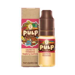 E Liquide GAUFRETTE FRAMBOISE 10 ml - Pulp Kitchen