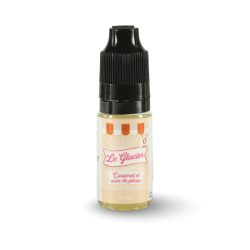 E Liquide CARAMEL NOIX DE PECAN 10 ml - Le Glacier