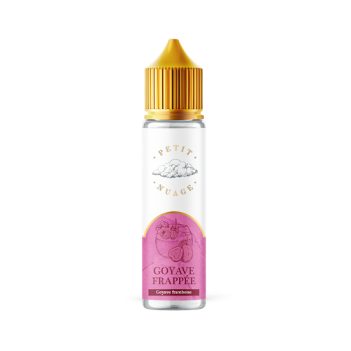 E liquide Goyave Frappée 60ml - PRETTY CLOUD Nicotine 0mg | Cigusto | Cigarette electronique, Eliquide