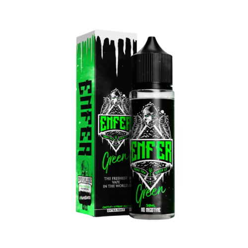 E Liquide cigarette electronique Enfer Green 50 ml de Vape 47 | Cigusto | Cigarette electronique, Eliquide