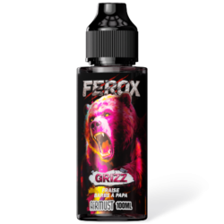 E Liquide GRIZZ 100 ml - Ferox