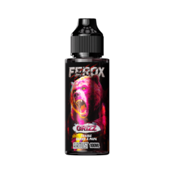 E Liquide Grizz Ferox 100ml – Fraise et barbe à papa Airmust  | Cigusto | Cigarette electronique, Eliquide